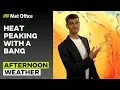 Download Lagu 21/06/2025 - A hot day with lots of sunshine - Afternoon Weather Forecast UK – Met Office Weather