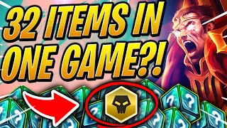 I got 32 ITEMS IN ONE GAME w/ SPACE PIRATES! | TFT Guide | Teamfight Tactics Set 3 Galaxies | LoL