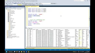 Implementing Row Level Security on SQL Server