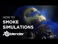How to Smoke Simulations in Blender 2 92 SPOOKY EDITION