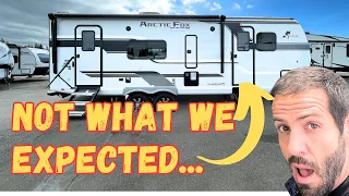 Not What We Expected An Off Grid Arctic Fox EDGE 26KX