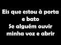 Download Lagu Fernandinho - Eis que Estou à Porta (COM LETRA)