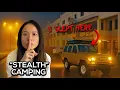 I stealth camping in Gohtong Jaya \u0026 Genting with my Land Cruiser ASMR