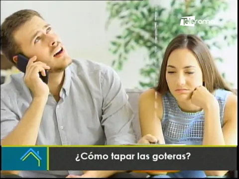 ¿Cómo tapar las goteras?