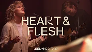 Download Leeland \u0026 TAYA - Heart \u0026 Flesh (Official Live Video) MP3