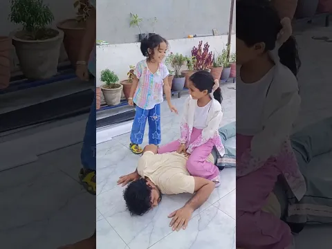 Aaj To Papa Ne Jhagda Karwa Diya🤣 #shorts #youtubeshorts #trending