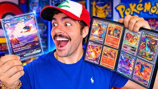 DESAFIO COMPLETE O FICHÁRIO SÓ COM CHARIZARD !!!