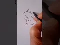 Shorts Draw A Squirrel Youtube Kid s Drawing