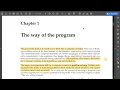 Key Concepts on Think Python First pages