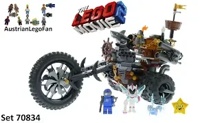 Lego Movie 2 70834 MetalBeard´s Heavy Metal Motor Trike! - Lego Speed Build Review