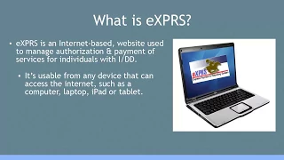 ODDS Foster Care eXPRS Training - Transition Overview for eXPRS