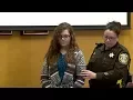 Weier handed maximum sentence in Slender Man case 25 years of mental health treatment