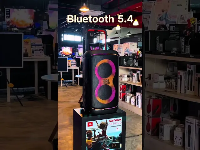 JBL PartyBox 520 - Portable Battery-powered Party Speaker with Powerful Sound (ลำโพงปาร์ตี้แบบพกพา)