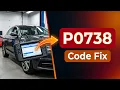How To Fix P0738 Code - TCM Engine Speed Output Circuit Low Diagnosis