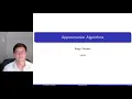 04 approx part 1 - Approximation algorithms part 1