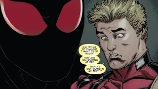 Spider-Man Fixes Deadpool s Face