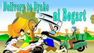 Delivery to Byahe  ni Bogart   l   Pinoy Animation