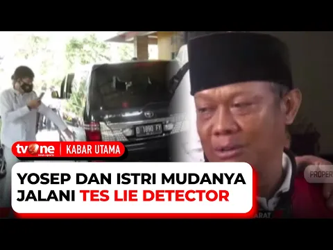 Pembunuhan Ibu & Anak di Subang, Yosep dan Istri Mudanya Jalani Tes Kebohongan