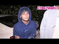 Diego Martir Talks Crashing Jet Ski s New Hickeys At Larray s Birt ay Bash At The Hype House