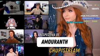 AMOURANTH S PERSPECTIVE BEFORE ENTERING THE CHUPISTREAM