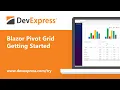 Blazor Pivot Grid Get Started