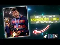 Reverse like AE on a phone tutorial alightmotion and node