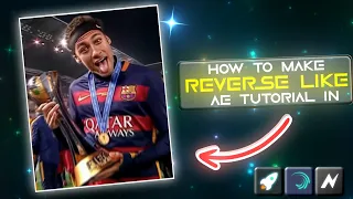 Reverse like AE on a phone tutorial alightmotion and node