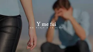 Y me fui, porque cuando no sabes qué lugar ocupas en la vida de alguien, es mejor no ocupar ninguno.