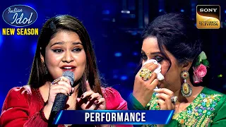 yaad piya ki sneha shreya indian idol s15 performance