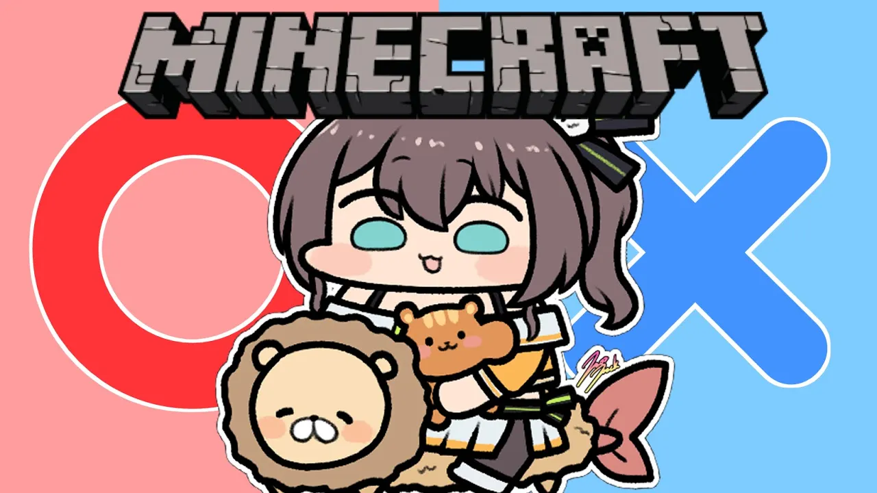【Minecraft】まるばつクイズつくるぞッ！【ホロライブ/夏色まつり】