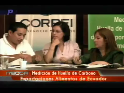 Medición de huella de carbono exportaciones alimentos de Ecuador