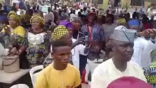 joy in my heart when yoruba nation national anthem was recited