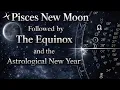 Astrology March 17-23 2026 - Mercury station on the NN of destiny Fate