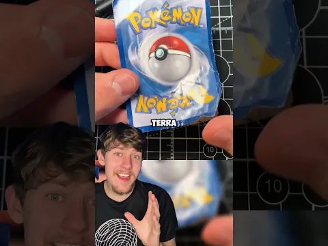 Como Emcontrei uma Carta de POKEMON de $1 MILHÃO... #shorts