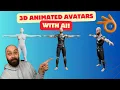 Create Your Own 3D Avatar with AI Blender Easy Tutorial for Beginners