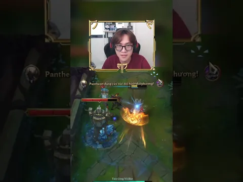 1 Giáo 1 Mạng 💀 #hatieuphu #leagueoflegends