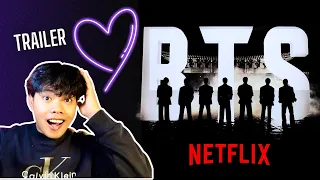 bts the comeback live arirang official trailer netflix reaction