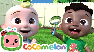 Cody & JJ Play I SPY 🔎 Play Time with Cody and JJ! | CoComelon Songs for Kids & Nursery Rhymes
