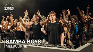Samba Boys Boiler Room Melbourne  Samba Boys Boiler Room Melbourne