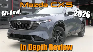 2026 Mazda CX-5 2.5 S Premium Plus: Start Up, Test Drive & In Depth Review