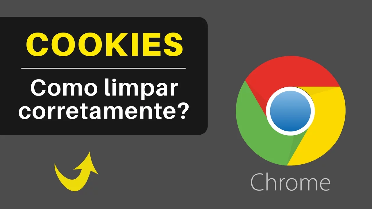 COMO LIMPAR COOKIES NO GOOGLE CHROME FÁCIL E RÁPIDO