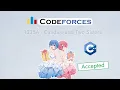 Codeforces 1335A - Candies and Two Sisters Detailed C Solution TheCoDeveloper
