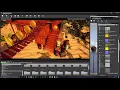 UE4 Demo - Blending objects to landscape using runtime virtual texture world aligned material