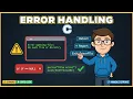 Master Error Handling in C perror and strerror in C errno in C Explained