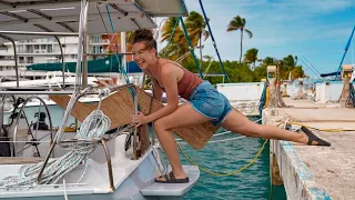 BUILDING RIDICULOUS UNNECESSARY LUXURY ITEMS ON THE BOAT!