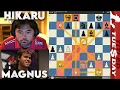 Lagu CRAZY CONTENT! GM Magnus Carlsen vs GM Hikaru Nakamura