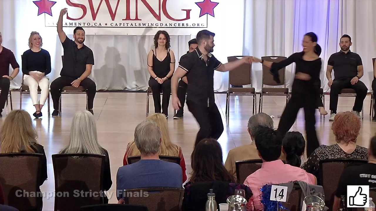 Ben Morris & Laureen Baldovi-Mason - Capital Swing 2018 Champions Strictly Swing 1st Place