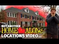 HOME ALONE 1990 Filming Locations Winnetka IL Chicago Area THEN NOW
