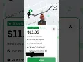 Uber eats delivery shop and pay order on E BIKE