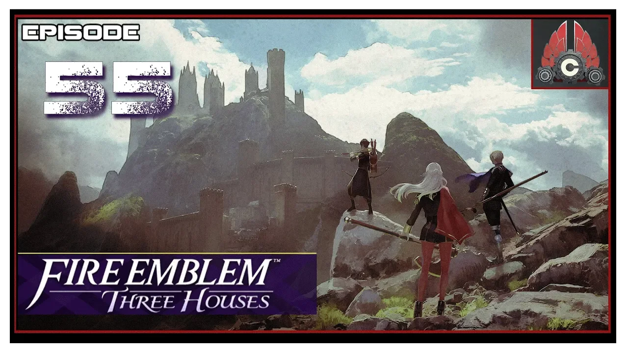 Let's Play Fire Emblem: Three Houses With CohhCarnage - Episode 55